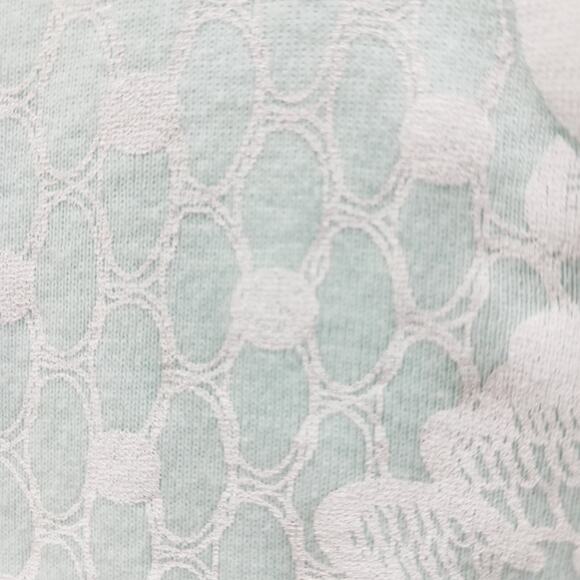 T-Shirt Size M Pastel Green Whimsycore Bloomcore Light Academia Fairycore Floral - Picture 7 of 15